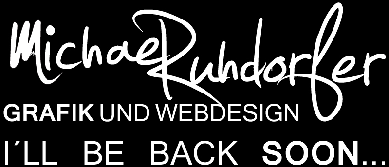 Michael Ruhdorfer Grafik und Webdesign